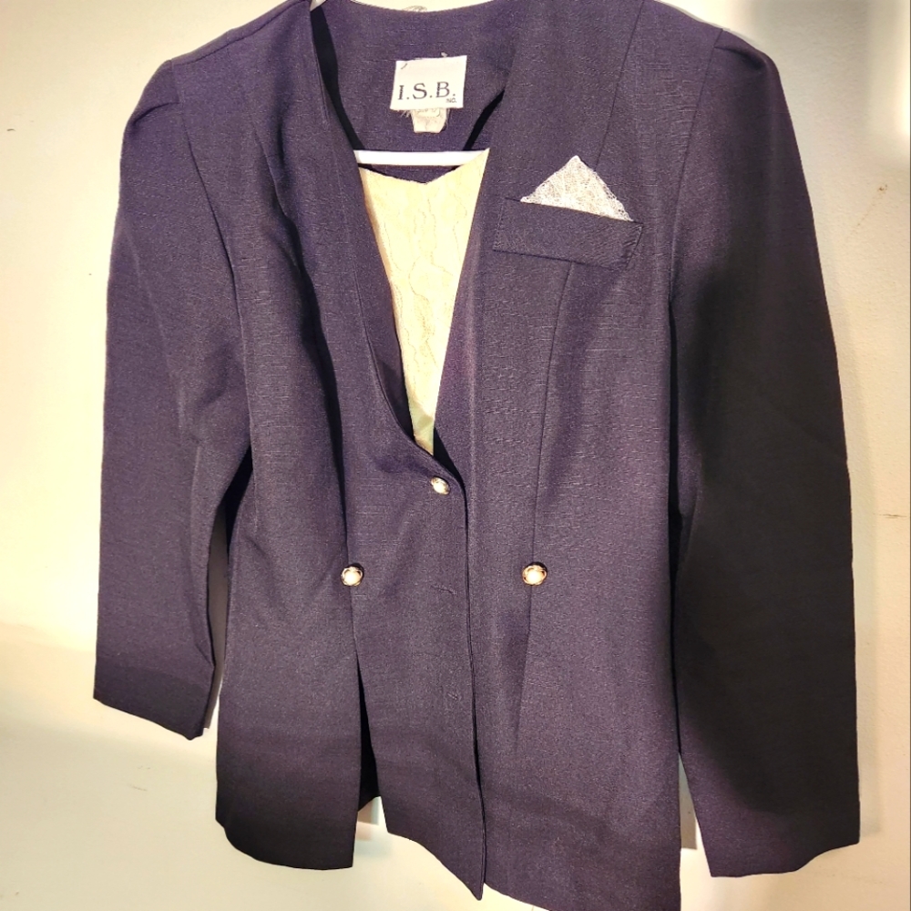 I.S.B. womens jacket size 12